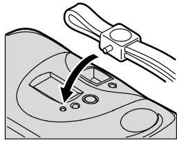 KODAK ADVANTIX T60 - Fixation de la dragonne - 2