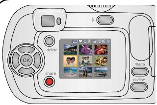 KODAK C310 - Viewing multi-up (photbnails) during review - 1