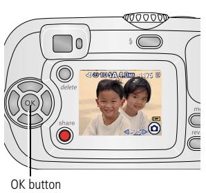 KODAK C310 - Using the camera LCD screen as a viewfinder - 1
