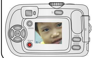 KODAK C310 - Magnifying a picture during review - 1