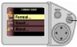 KODAK DC4800 - Formatting a Picture Card - 2