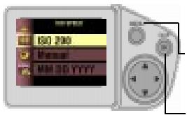 KODAK DC4800 - Adjusting the ISO Sensitivity - 1