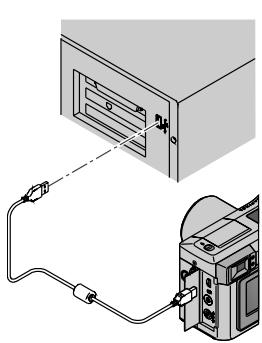 KODAK DC4800 - Using a USB Cable Connection - 1