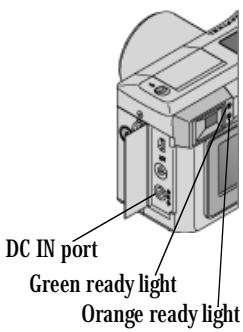 KODAK DC4800 - Charging the Battery - 1