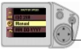 KODAK DC4800 - Setting the Shutter Speed - 1