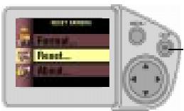 KODAK DC4800 - Resetting Camera Defaults - 2