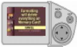 KODAK DC4800 - Formatting a Picture Card - 4