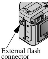 KODAK DC4800 - Using an External Flash Unit - 2