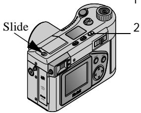 KODAK DC4800 - Setting the Flash - 1