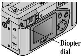 KODAK DC4800 - Adjusting the Viewfinder - 2