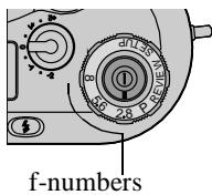 KODAK DC4800 - Setting the f-number - 1
