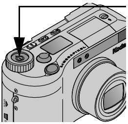 KODAK DC4800 - Turning the Camera On and Off - 1