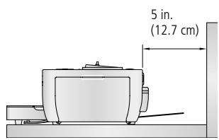 KODAK G600 PRINTER DOCK - Finding a location for your printer dock - 1