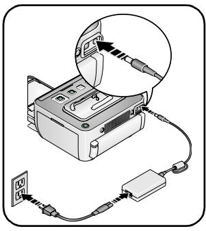 KODAK G600 PRINTER DOCK - RISK OF ELECTRIC SHOCK: - 1