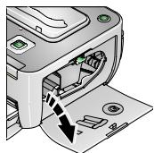 KODAK G600 PRINTER DOCK - To load the cartridge: - 1