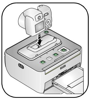 KODAK G600 PRINTER DOCK - Docking the camera - 1