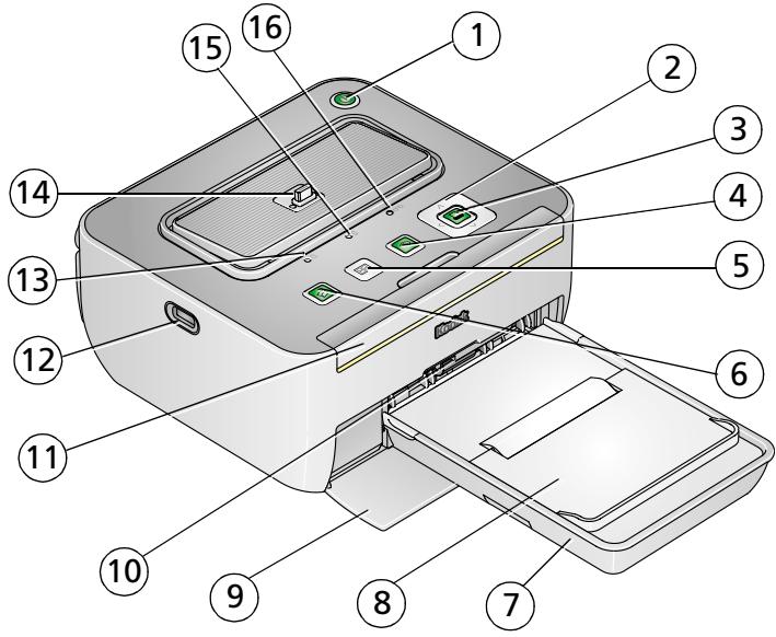KODAK G600 PRINTER DOCK - Front/top/side view - 1