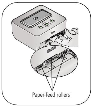 KODAK G610 PRINTER DOCK - Cleaning the paper-feed rollers - 1