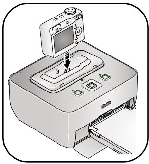 KODAK G610 PRINTER DOCK - Docking the camera - 1