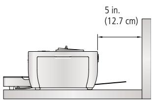 KODAK G610 PRINTER DOCK - Finding a location for your printer dock - 1
