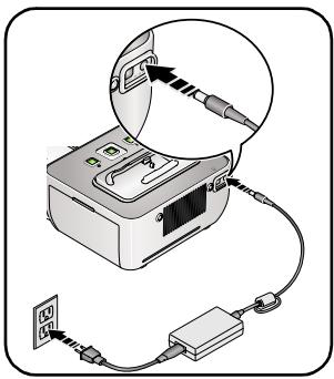 KODAK G610 PRINTER DOCK - RISK OF ELECTRIC SHOCK: - 1