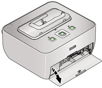 KODAK G610 PRINTER DOCK - Inserting the paper tray - 1