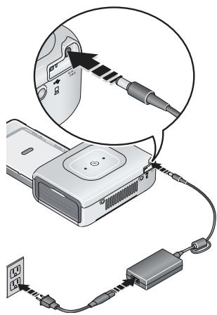 KODAK PHOTO PRINTER 300 - RISK OF ELECTRIC SHOCK: - 1