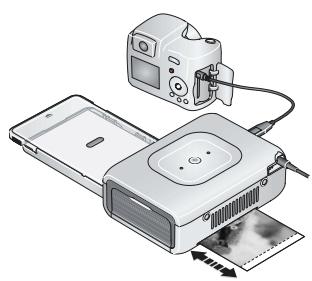 KODAK PHOTO PRINTER 300 - Printing from a PictBridge compatible camera - 2