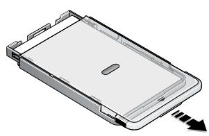 KODAK PHOTO PRINTER 300 - Open the paper tray door. - 1