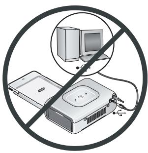 KODAK PHOTO PRINTER 300 - Installing the software - 1