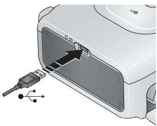 KODAK PHOTO PRINTER 300 - Printing from a PictBridge compatible camera - 1