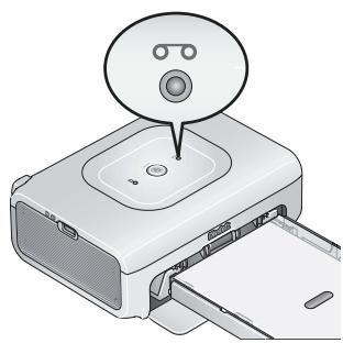 KODAK PHOTO PRINTER 300 - Installing and removing the color cartridge - 4
