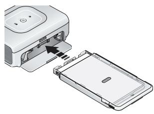 KODAK PHOTO PRINTER 300 - Open the paper tray door. - 2