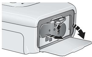 KODAK PHOTO PRINTER 300 - Installing and removing the color cartridge - 3