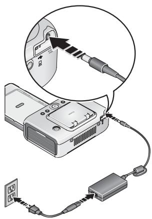 KODAK PHOTO PRINTER 500 - RISK OF ELECTRIC SHOCK: - 1