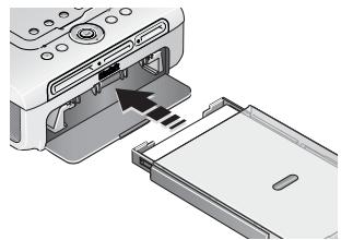 KODAK PHOTO PRINTER 500 - Installing the paper tray - 2