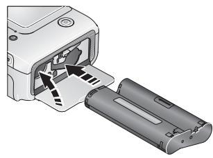 KODAK PHOTO PRINTER 500 - Installing and removing the color cartridge - 2