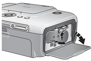 KODAK PHOTO PRINTER 500 - Installing and removing the color cartridge - 3
