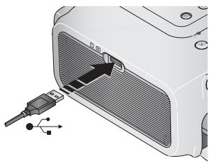 KODAK PHOTO PRINTER 500 - Transferring pictures from a USB device - 1