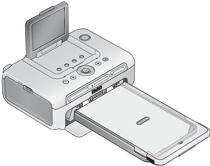 KODAK PHOTO PRINTER 500 - Kodak EasyShare photo printer 500 - 1