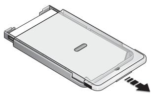 KODAK PHOTO PRINTER 500 - Installing the paper tray - 1