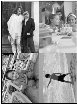 KODAK PHOTO PRINTER 500 - Printing different pictures on the same sheet - 1