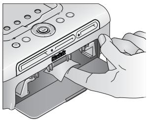 KODAK PHOTO PRINTER 500 - Cleaning the paper feed roller - 1
