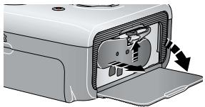 KODAK PRINTER DOCK - Installing and removing the color cartridge - 3