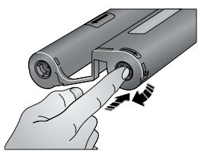 KODAK PRINTER DOCK - Installing and removing the color cartridge - 1