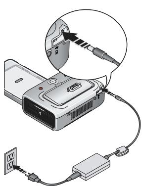 KODAK PRINTER DOCK - RISK OF ELECTRIC SHOCK: - 1