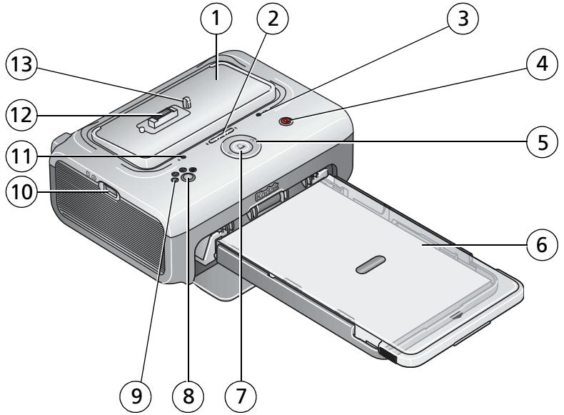 KODAK PRINTER DOCK - Front/top/side view - 1