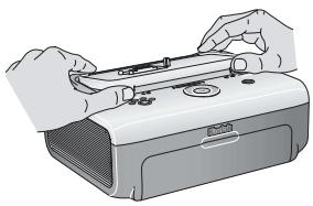 KODAK PRINTER DOCK - Installing the custom camera insert - 1