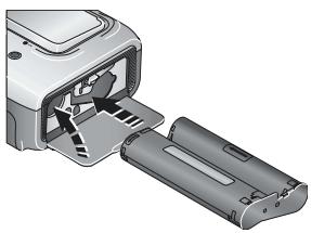 KODAK PRINTER DOCK - Installing and removing the color cartridge - 2
