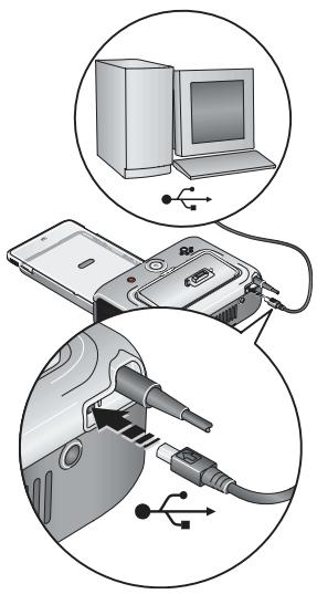 KODAK PRINTER DOCK - Connecting to a computer - 1